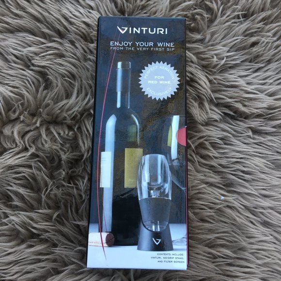 NWT Vinturi red wine aerator & decanter - Picture 1 of 5